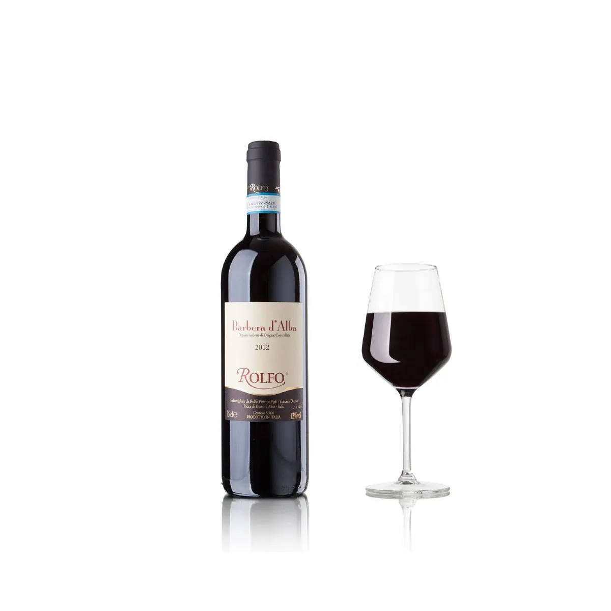 Hight Quality Italian Red Wine Soft Harmonius Flavour DOC  Red Wine of Piedmot Origin with 12 % of Alcohol Content