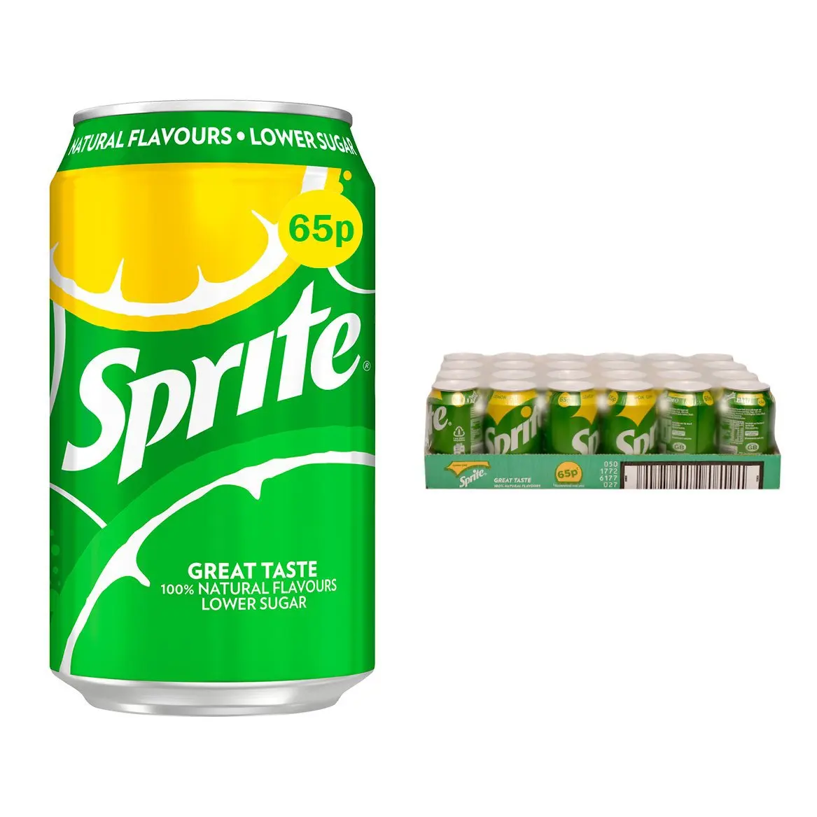 Wholesale Sprite Bottles and can  24 x 330ml Case of 24 Carbonated drinks
