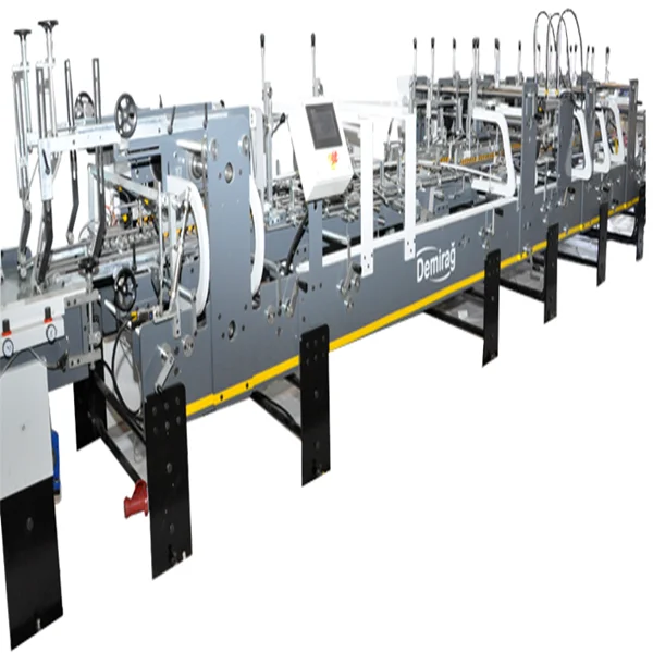 Складные машины для гофрированных коробок с одной точкой