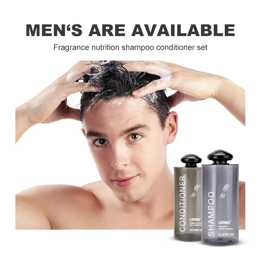 Лучший органический шампунь для роста волос Фирменная торговая марка под заказ против выпадения волос травяной натуральный шампунь для волос и Кондиционер