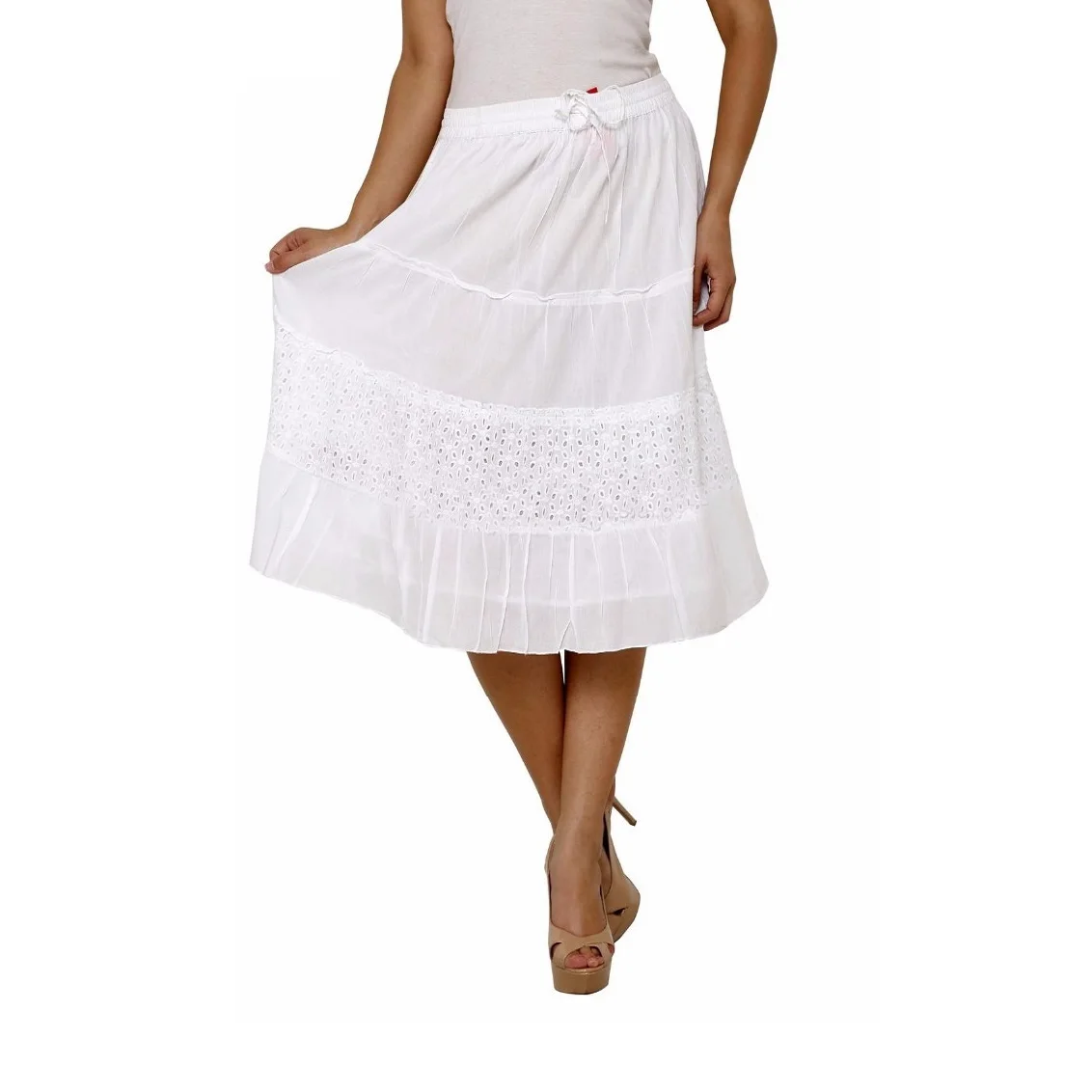 Короткие юбки из 100% органического хлопка