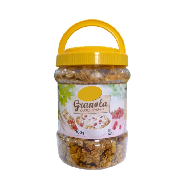 
Granola Cashew Cranberry - Premium Breakfast Crunchy Cereal Baked Oats With Cranberries and Cashew Nuts5.02 Reviews2 buyers 