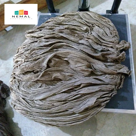 Big Size Grade AA Dry salted beef omasum / beef tripe beef omasum supplier From Nemal Corporation Pakistan