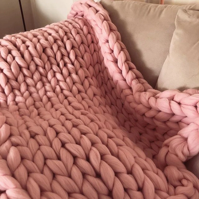 
i@home super soft sofa throw chirstmas baby luxury childrens blankets 