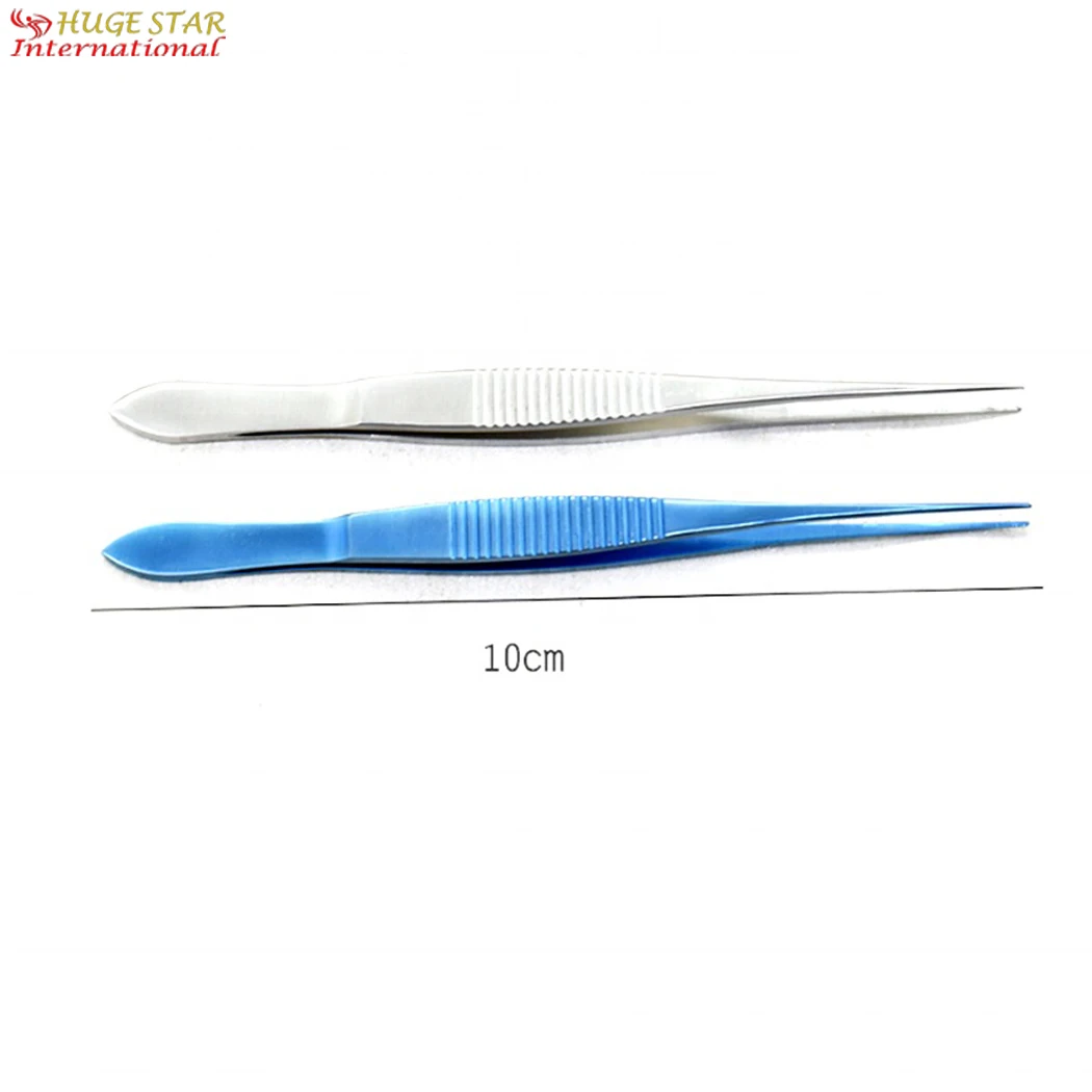 10cm Ophthalmic Surgical Instruments Medical for Ophthalmic Surgical Forceps