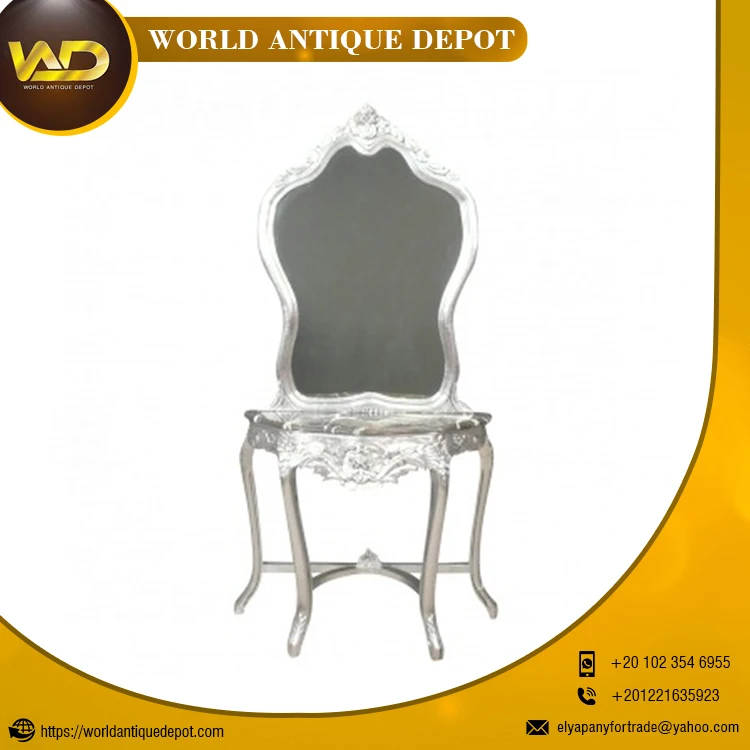 100% Best Quality Console Table with Marble Top