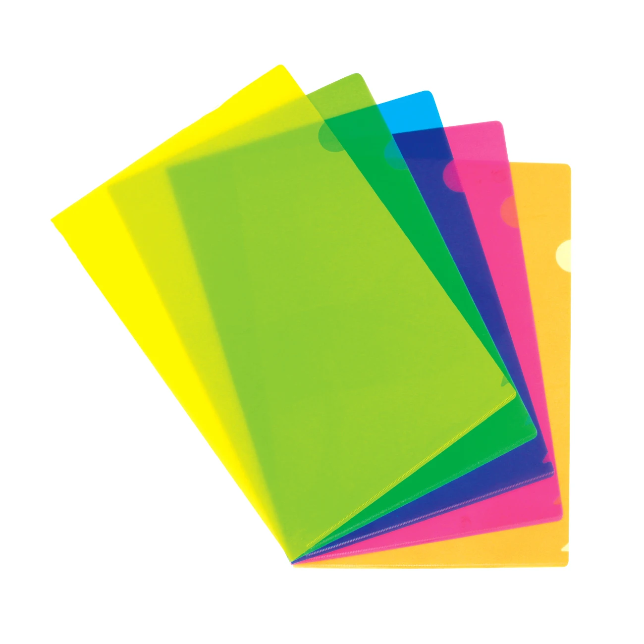 Custom Colors Available Various Sizes Shiny Clear Surface Document Holder Clear Holder