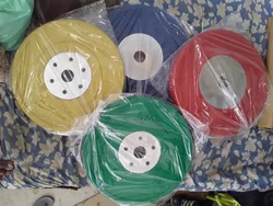 IWF StANDARD Weightlifting Bumper Color Rubber Weight Plate Diameter - 450 mm Competition Bumper Plate ( 10, 15, 20, 25 Kg )