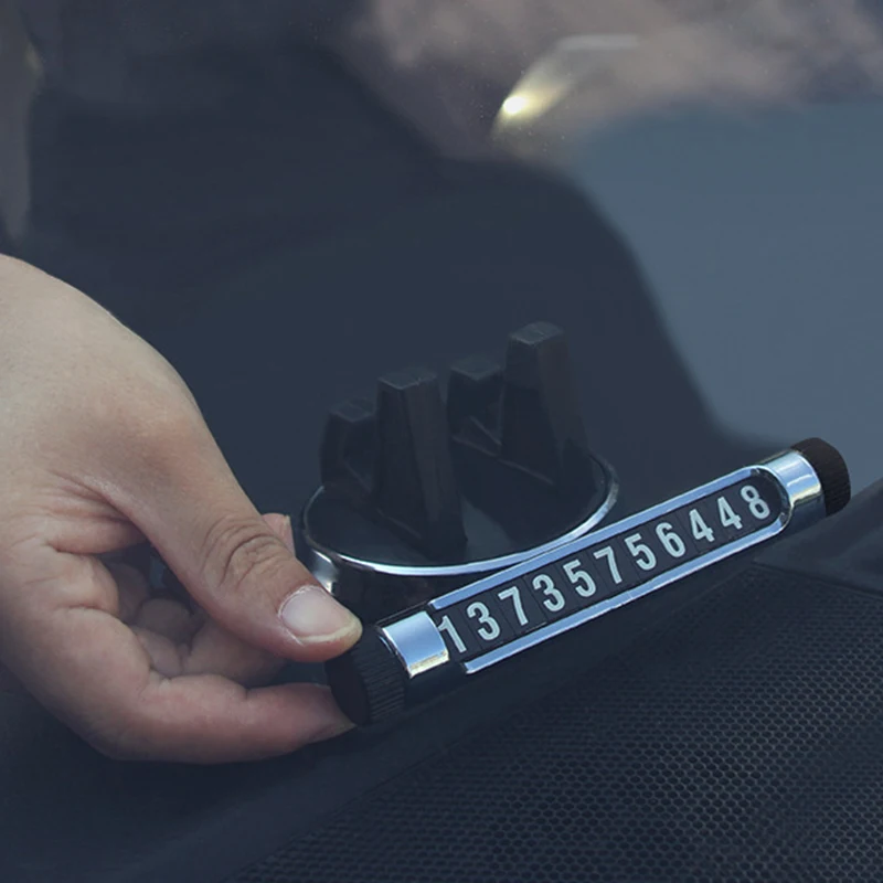 Faman Parking card HOPy8 car phone holder for phone holder car mobile