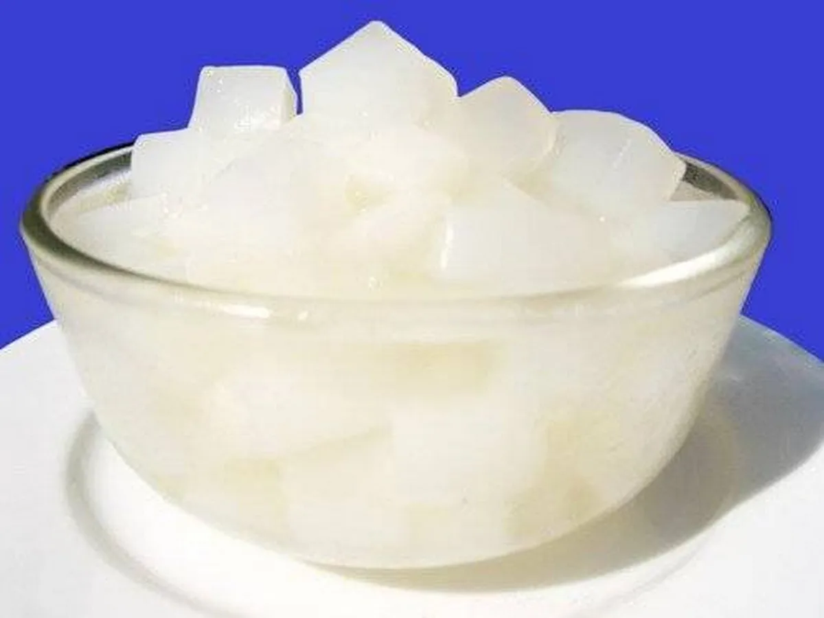 
Nata De Coco 0505 Mm With Syrup - Coconut Jelly from Vietnam Best Supplier 