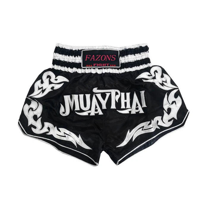 New Boxing Shorts MMA Kick Boxing Martial Arts Gear Muay Thai UFC Boxing Cage Grappling Shorts Wholesale