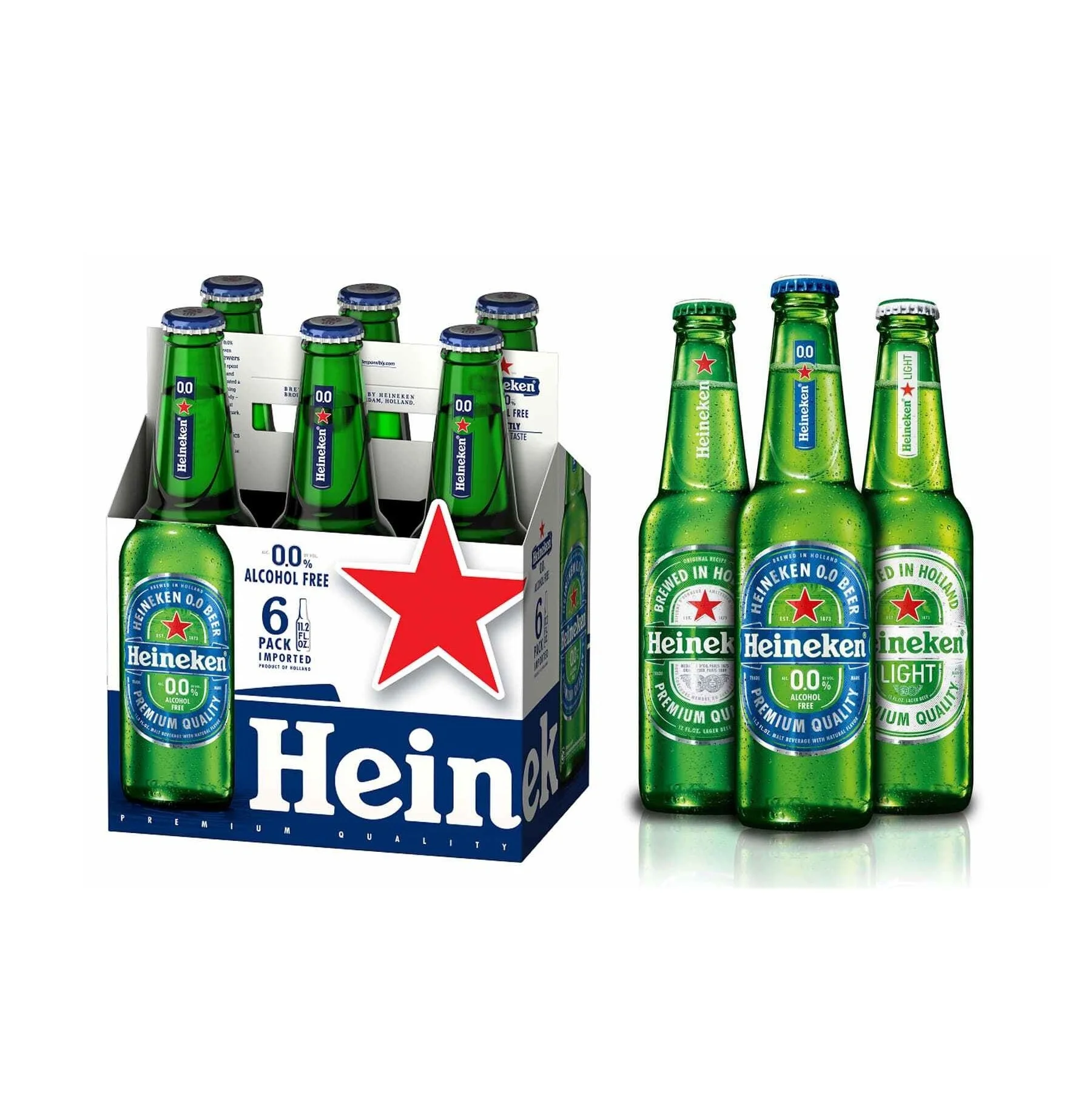 Оригинальное качество пива Heineken 250 мл/330 мл/500 мл