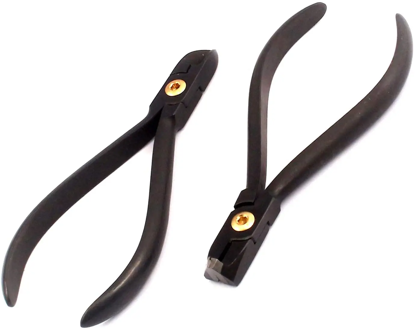 
Dental Distal End & Hard Wire Cutter Plier T.C Full-Black Orthodontic Instrument 