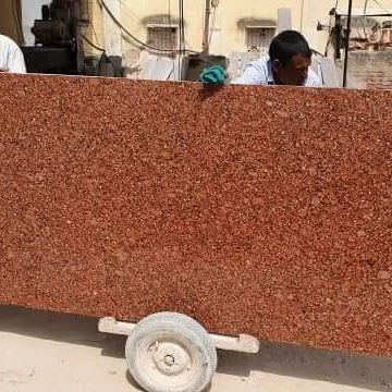 
At a Bargain Price on Ruby Red Black Granite Kitchen Slab Big Slab Polished Stairs Corridor,apartment Lifetime Modern 