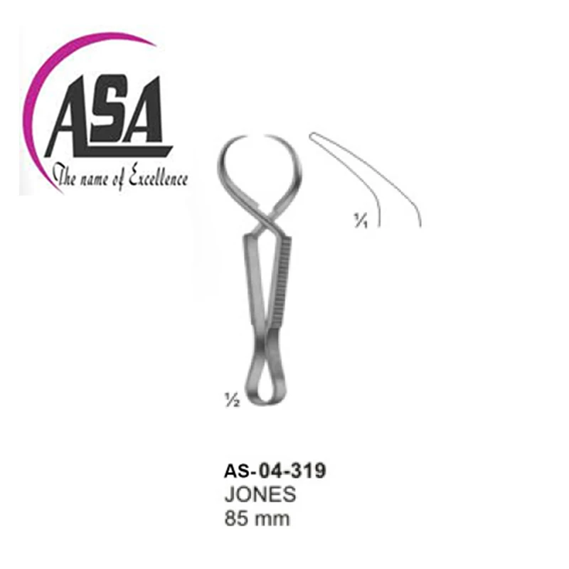 Schaedel 85mm towel clamps best quality low price surgical instruments