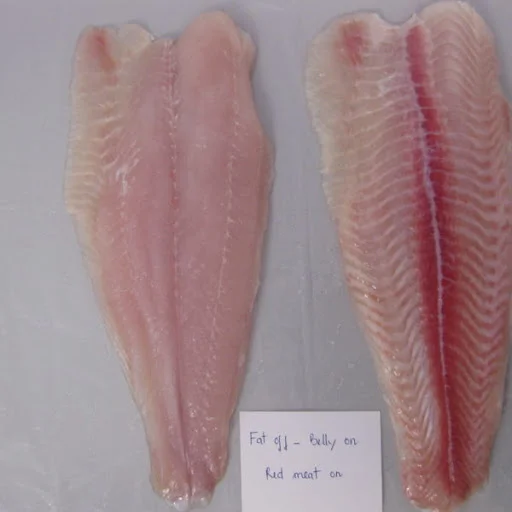 Натуральные морепродукты свежие Mekong Delta Замороженные пангасиус филе Бестселлер 2020