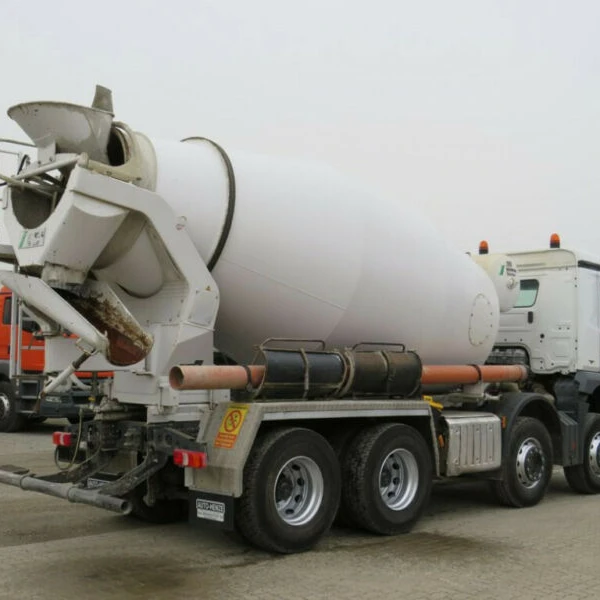 
Mer cedes-Be nz Axor 3236 8x4 Neues Trommel Stetter 9qm 