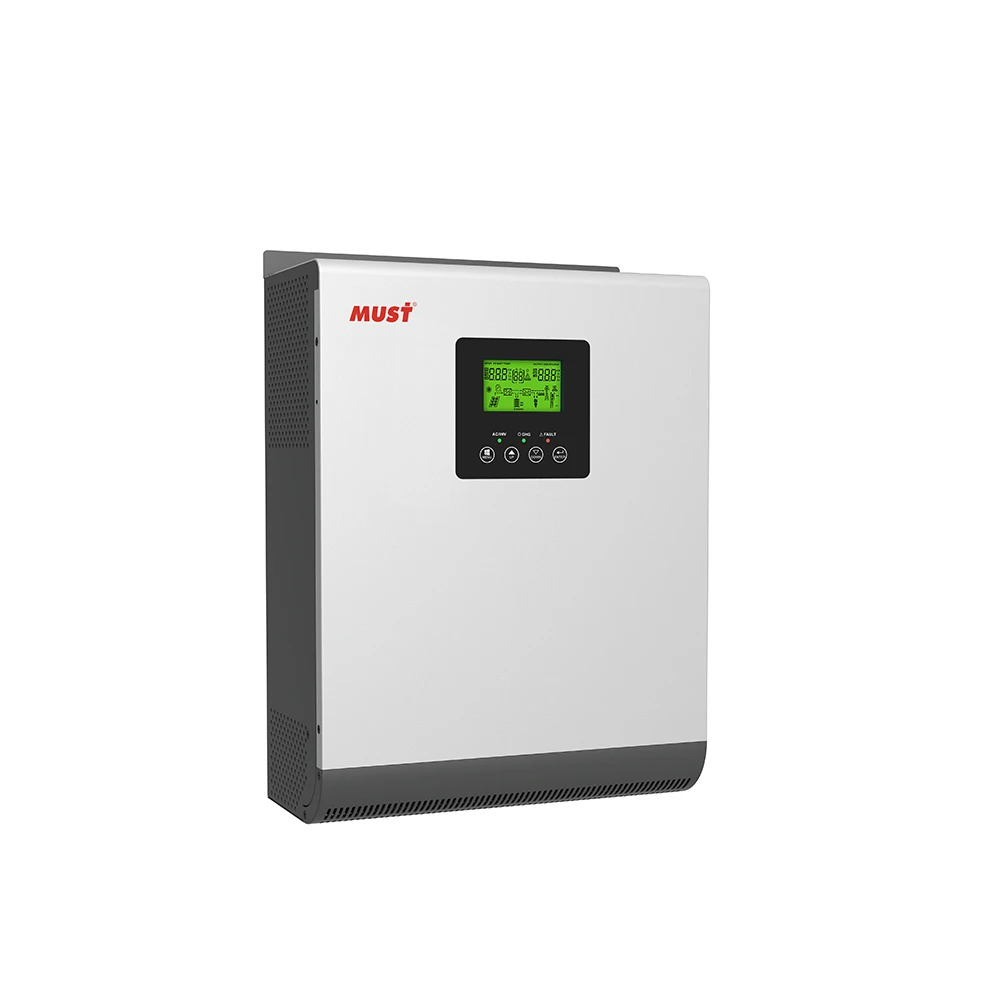 Солнечный инвертор MUST PV1800 VPK 3000 Вт 5000 с ШИМ 50 А для домашнего
