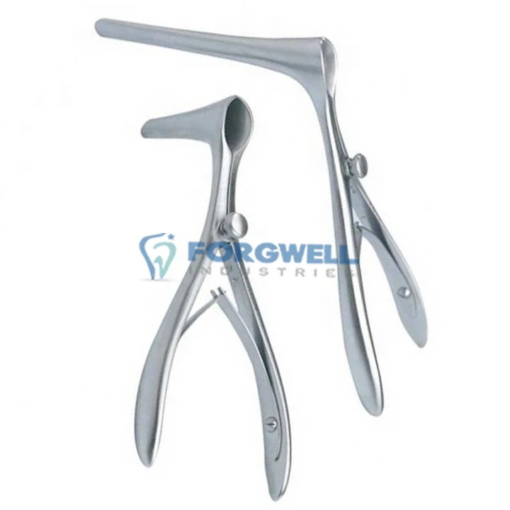 
 Stainless Steel Killian Vaginal Speculum Nasal Speculam Veterinary Instruments By Forgwell Industries  