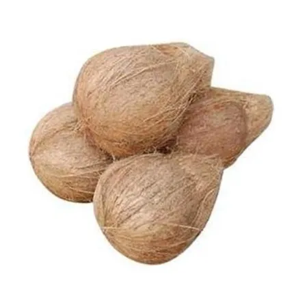 Сушеный кокос из Вьетнама сельское хозяйство натуральный полуочищенный высокое качество низкий минимальный заказ сладкая вода плотное мясо индивидуальная