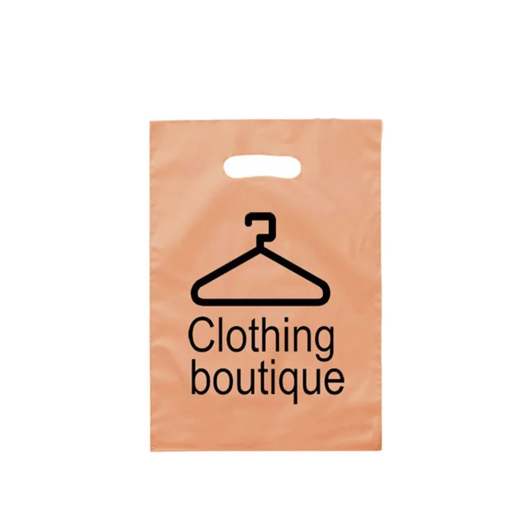 
High Quality Custom Logo Plastic Poly Bag for Packaging 