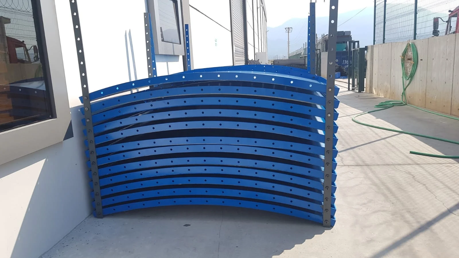 75 Tonnes Capacity CEMENT Storage SILO, CEMENT TANK Cement Silo Manufacturing Plant,construction Works Pump Powder Silo Provided