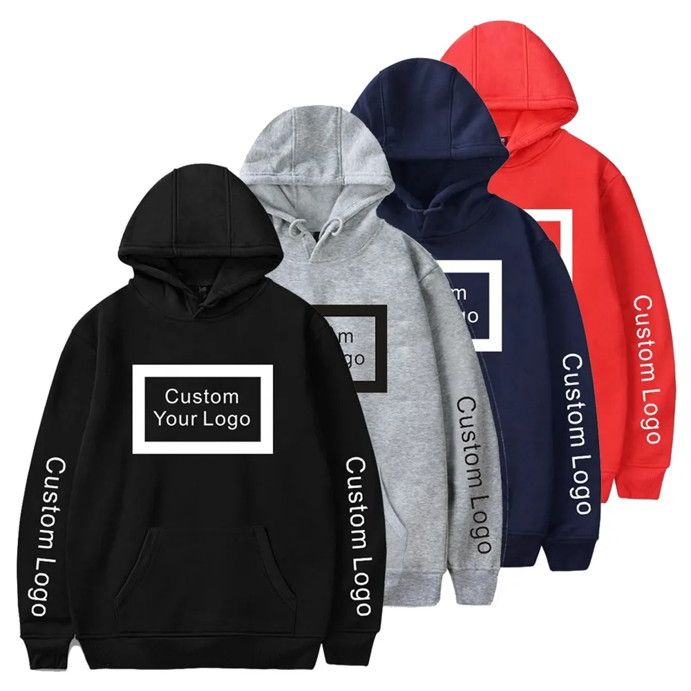 Customized Logo Factory Wholesale Organic Hemp Bamboo Men Women Hoodies Hooded Sweatshirts Unisex Pullover Hoodie