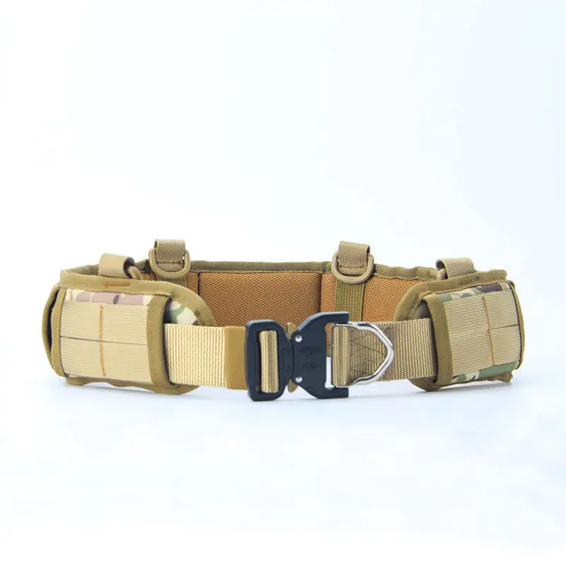Nylon military belt tactical molle tactical waist seal tactical belt