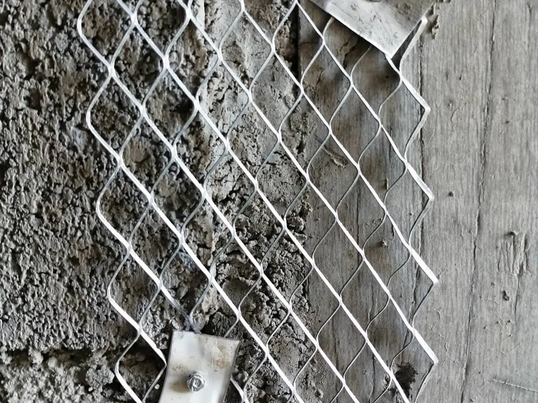  Expanded mesh texture wall cladding supplier