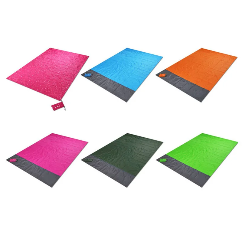 Relax Lightweight Waterproof Camping Mat Folding Sand Proof Beach Picnic Mattresses Blanket