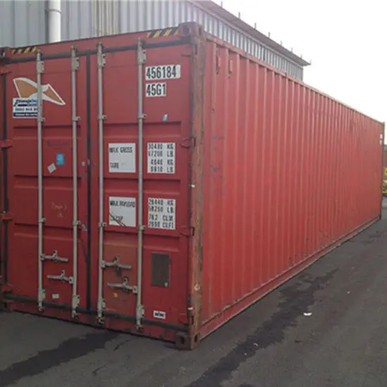 second hand 40 feet container for sale