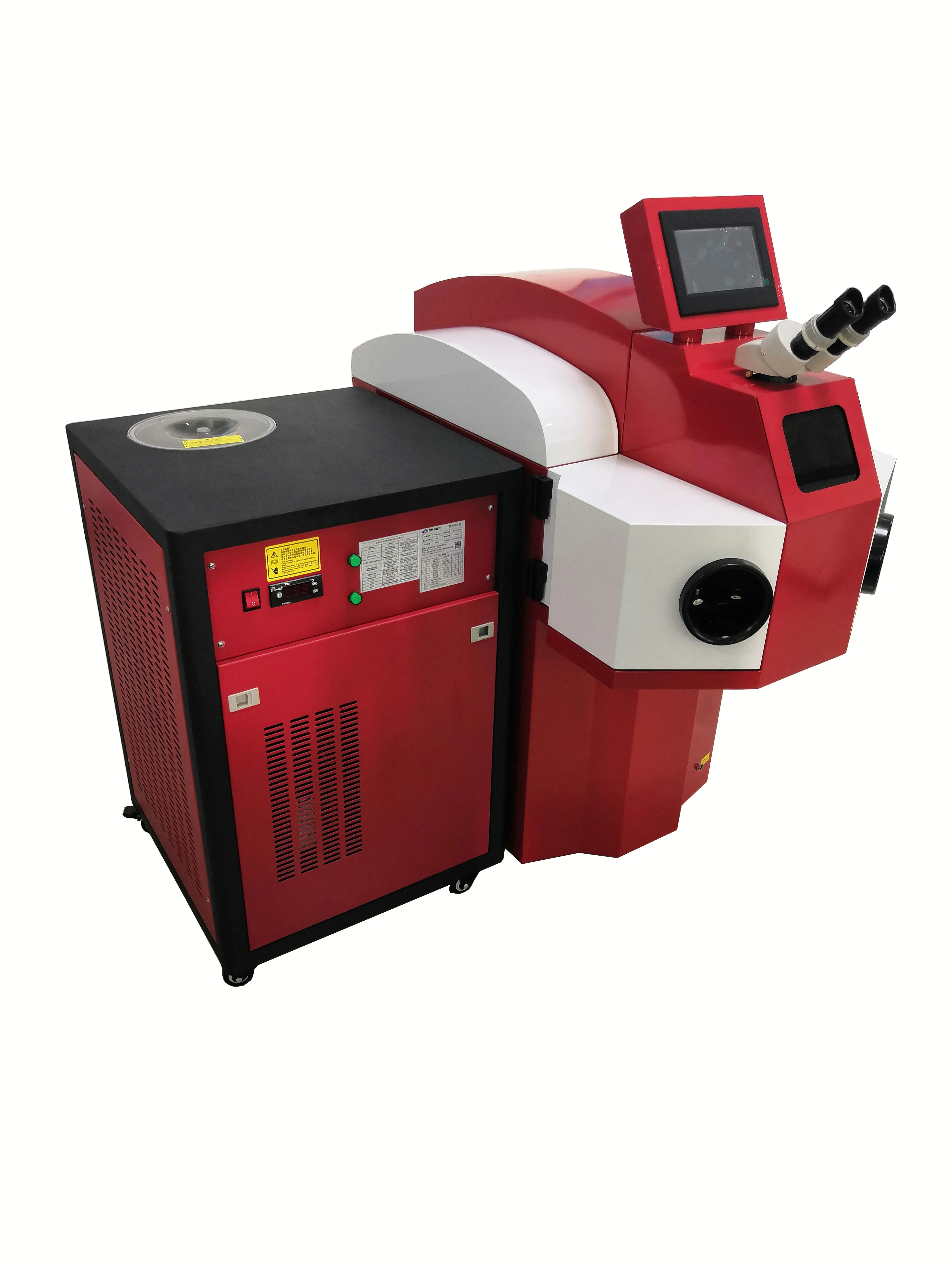Easy operation Mini 150w stainless steel spot laser welding machine carbon weld denture frames chrome cobalt alloy split type