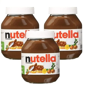 Nutella spreadable with Ferrero cocoa, 750 g, 6-pack (6 x 750 g)