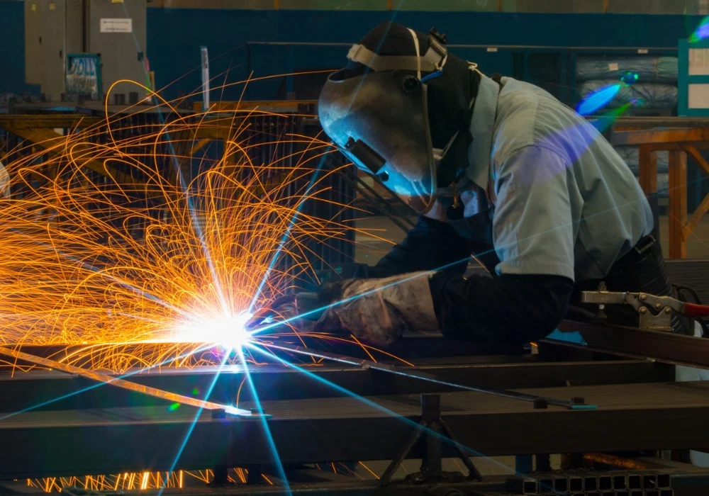 18 x 24 inches Carbonized 16 oz Fiber Welding Mat for Welding, BBQ, Smokers and heat protection place under BBQ