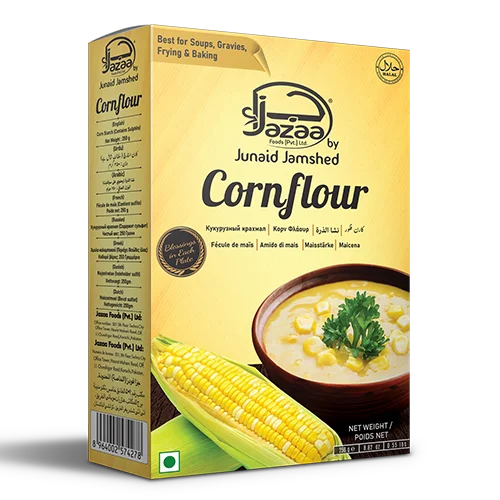 
Corn flour(corn starch) cooking and baking essential Halal Pakistan 