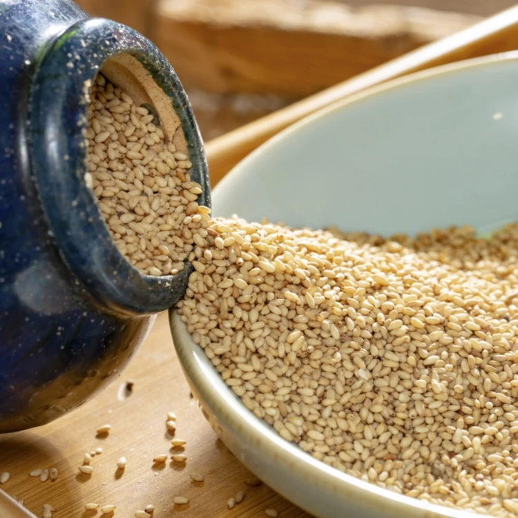 White Seeds White White Sesame Seeds Factory Cheap Price Hulled White Sesame Seeds