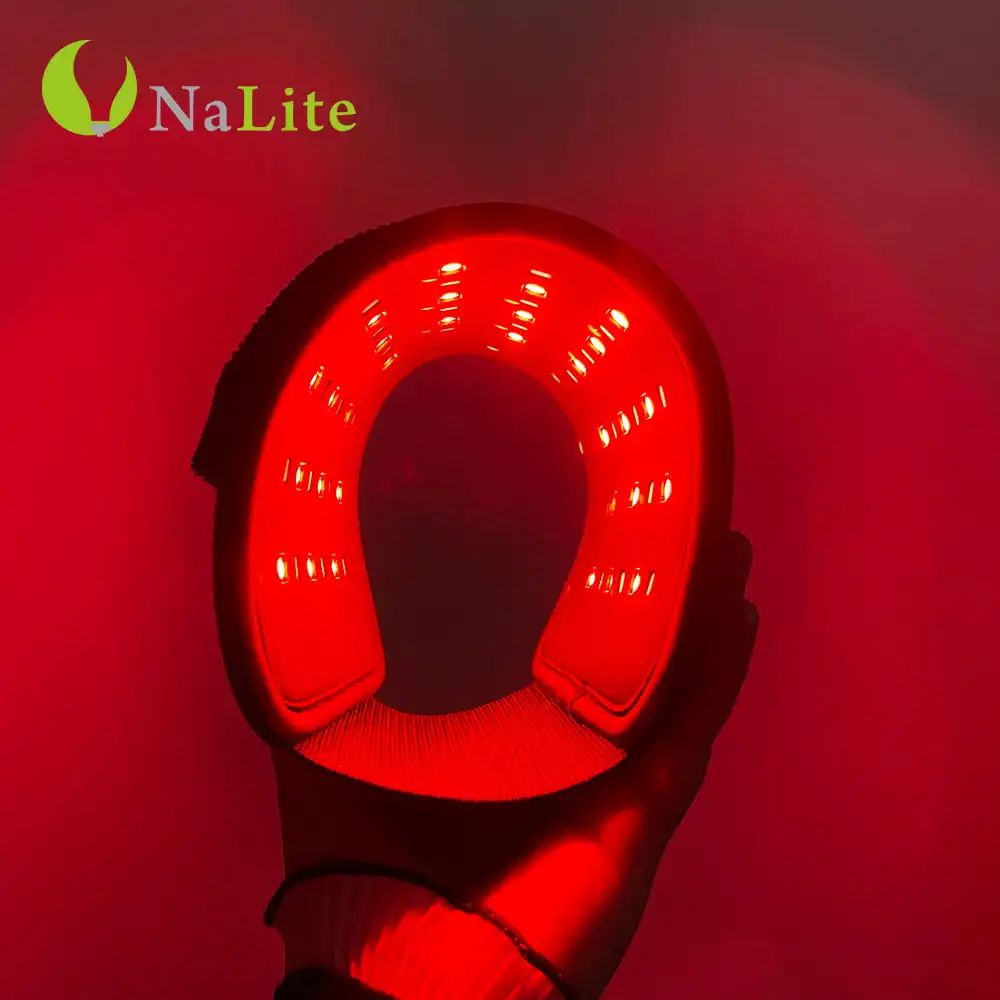 5 armed red therapy light belt cycling machine arm pumping led red light therapy waist arm belt knee therapy massager