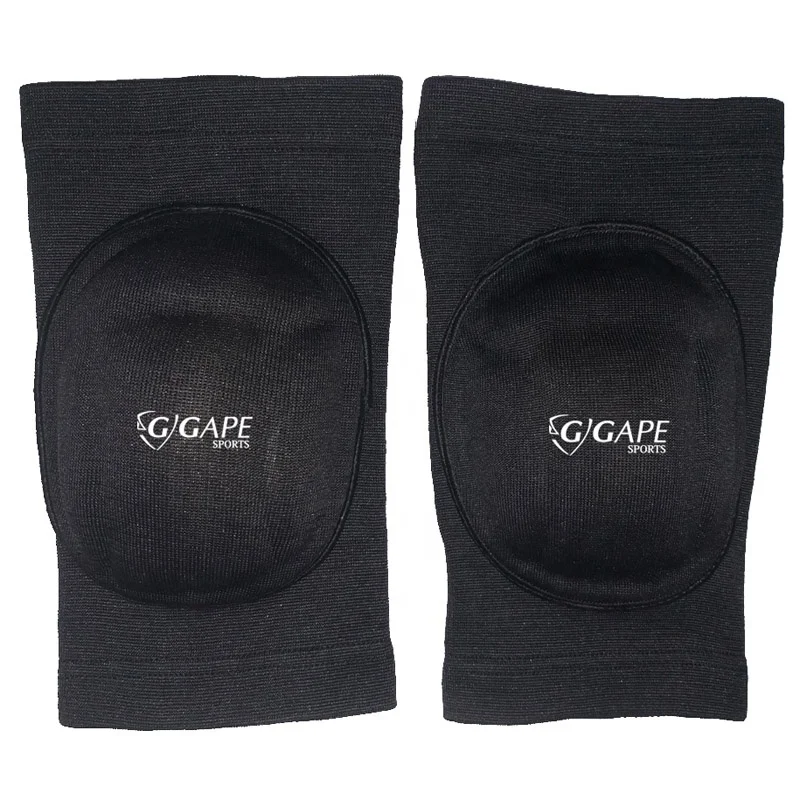 Wholesale Elastic material volleyball knee pads Custom Elastic Knee Pads / Knee Support Protection Pads