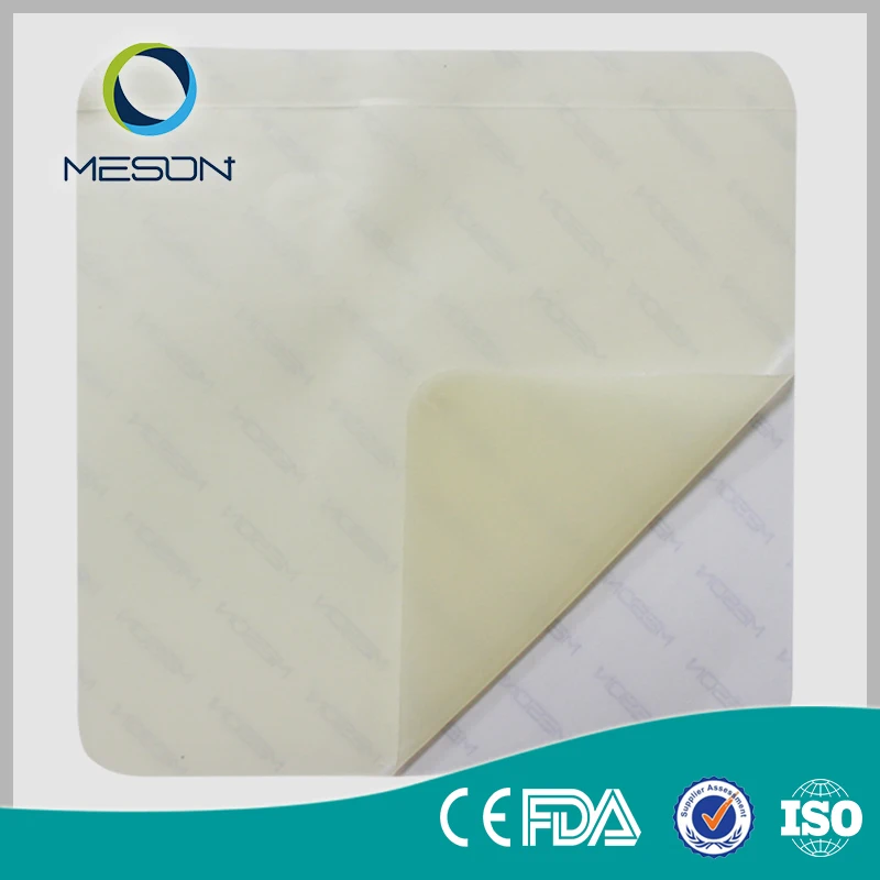 Highly recommendA bsorbent Wound Care Pads Bandages for Advanced Healing Hydrocolloid Dressing Sterile Self-Adhesive Patches