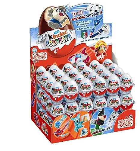 Bulk supplier of Cartoon Egg Chocolate With Toy Surprise