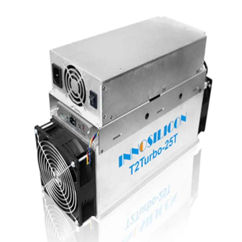  Биткойн Майнер innosilicon t2t 28/s алгоритм SHA-256 готово к