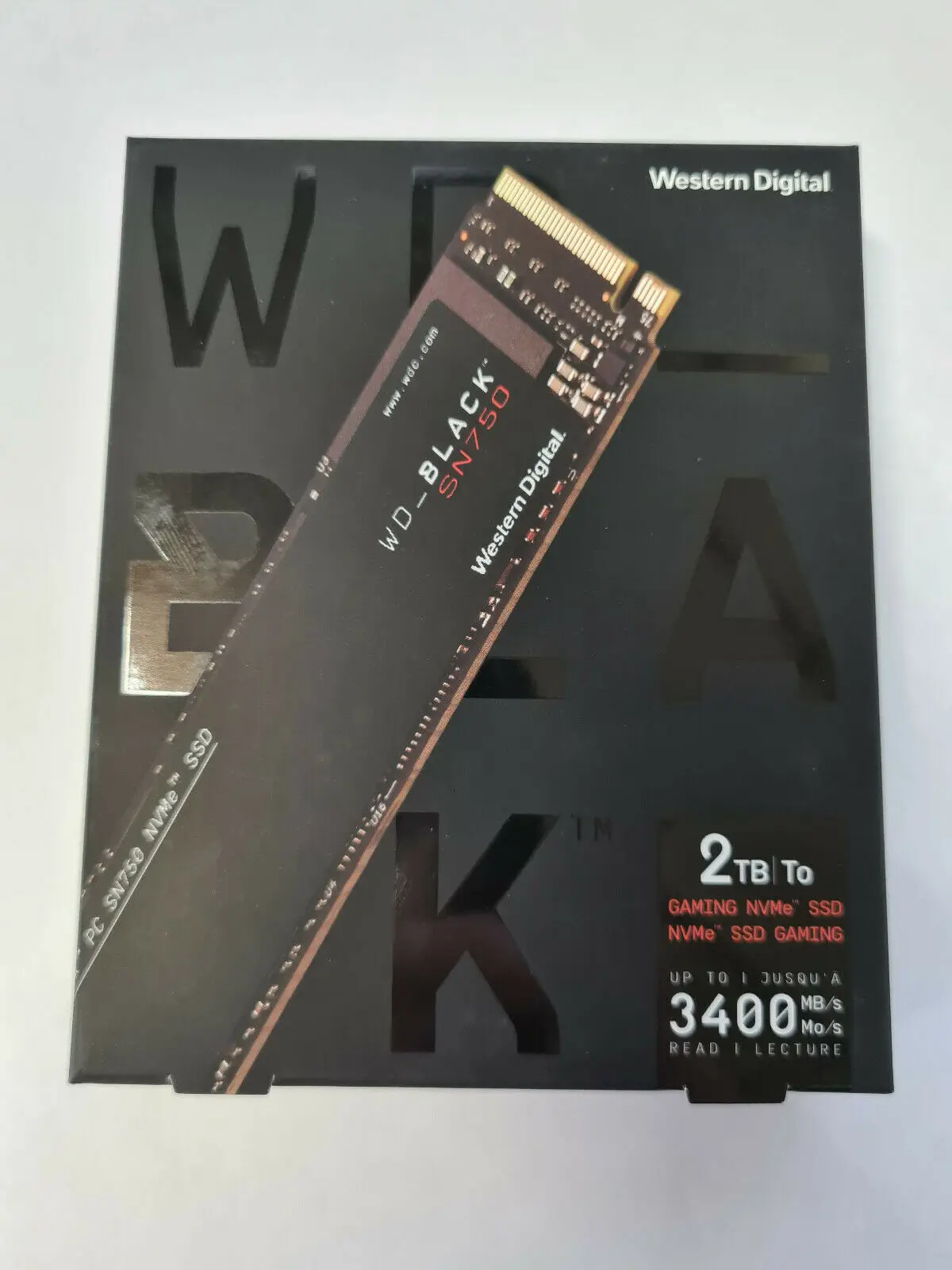 Горячее предложение! Sabrent 1 ТБ ракета NVMe 4 0 Gen4 PCIe M.2 внутренний SSD Высочайшая производительность твердотельный накопитель SB-ROCKET-NVMe4-1TB