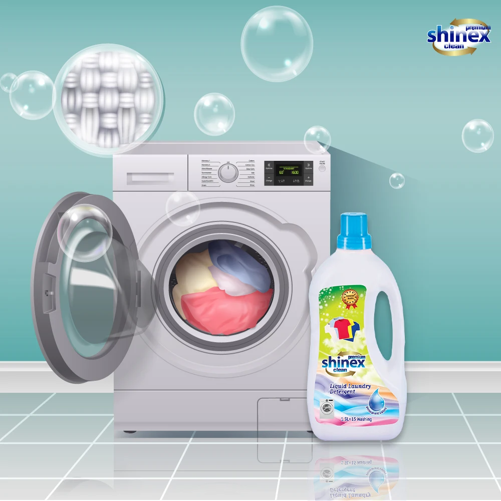 SHINEX моющее средство для стирки белья жидкость цветного л высококачественное жидкое сделанное в Турции OEM PL