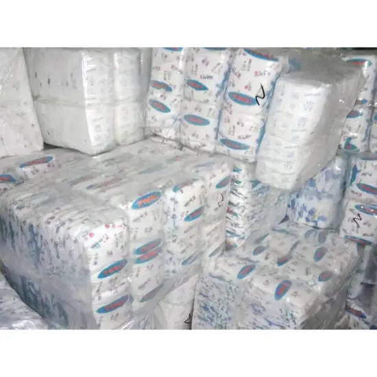 
China Factory Price High Quality Second Grade Baby Diapers 