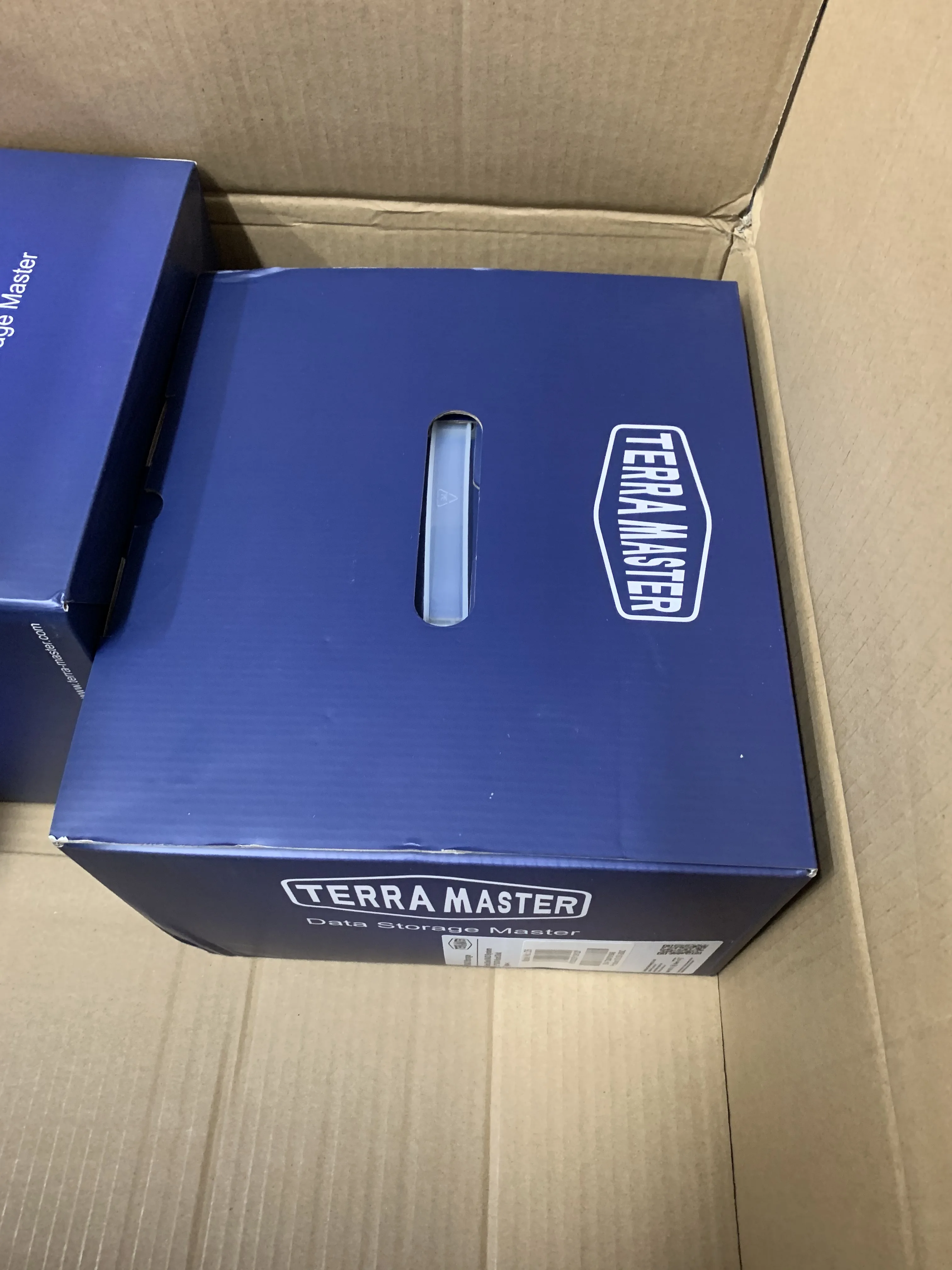  Оптовая продажа TerraMaster D5-300C USB3.1(Gen1) тип C 5-Bay RAID алюминиевый корпус поддержка совершенно новый хорошо изготовленный