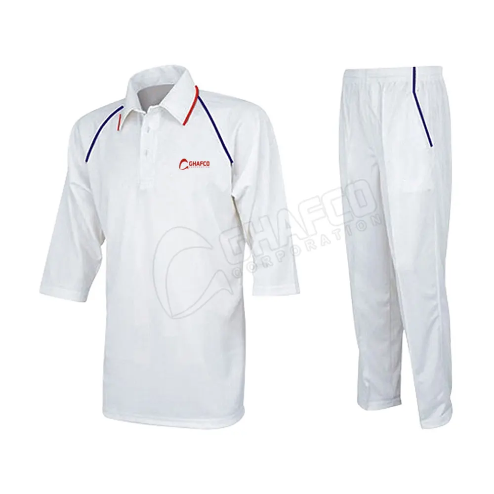 Полностью индивидуальный дизайн форма для крикета мужская спортивная