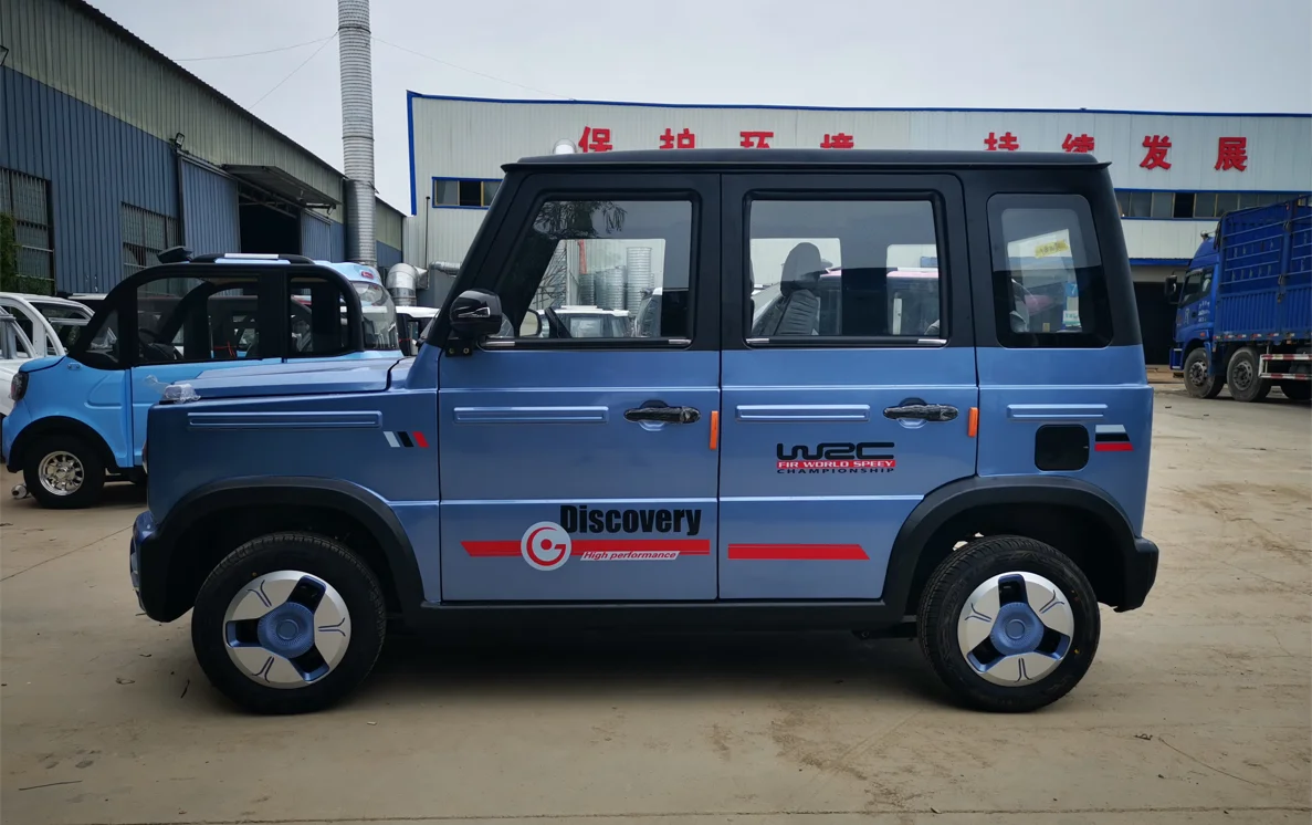 Lesheng 2022 большой G настоящий GPS скорость 52 км/ч Электрический автомобиль