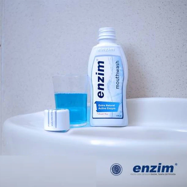 Оптовая продажа, ополаскиватель для полости рта с энзимом, личная гигиена полости рта 275 мл для предотвращения полости рта и проблем с деснами