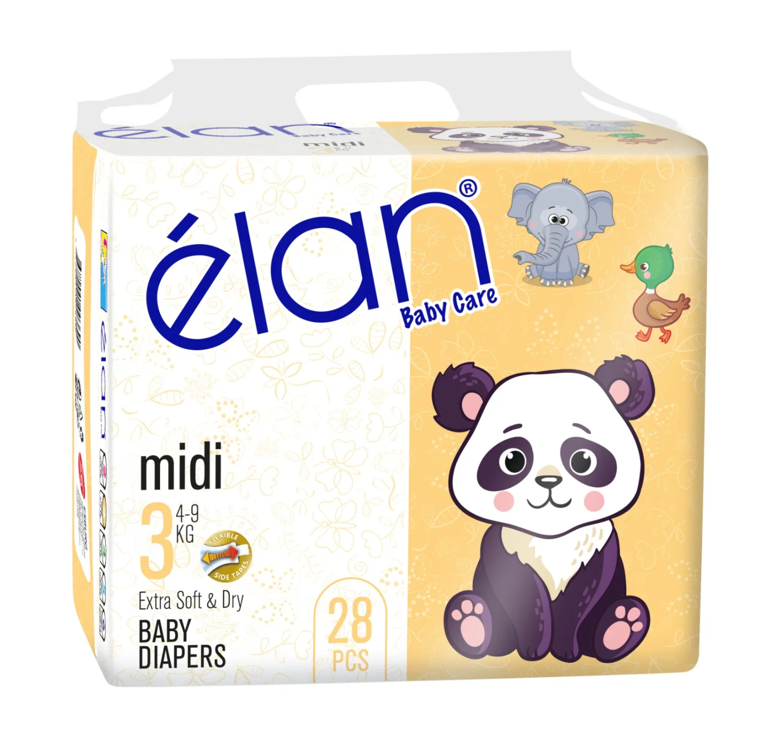 ELAN BABY DIAPER (28 pieces)