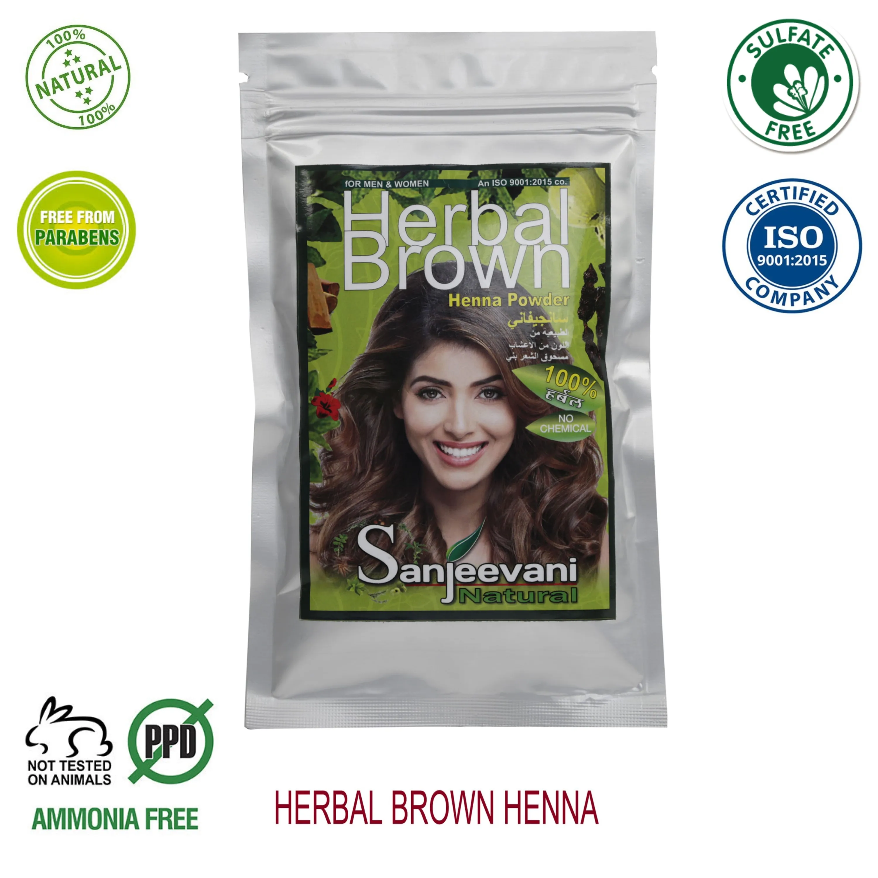 Wholesale Henna Powder / Bulk Natural Henna Powder Bulk Sale Ammonia Free PPD Free Hair Color Natural Private Label